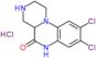 8,9-Dichloro-2,3,4,4a-tetrahydro-1H-pyrazino[1,2-a]quinoxalin-5(6H)-one