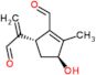 (3S,5R)-5-(1-formylethenyl)-3-hydroxy-2-methylcyclopent-1-ene-1-carbaldehyde