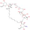 (1S,3R,4R,7R,9R,11R,15S,16S,17R,18S,33R,35S,36R,37S)-33-[(3-amino-3,6-dideoxy-beta-D-mannopyranosyl)oxy]-17-[(2,6-dideoxy-L-ribo-hexopyranosyl)oxy]-1,3,4,7,9,11,37-heptahydroxy-15,16,18-trimethyl-13-oxo-14,39-dioxabicyclo[33.3.1]nonatriaconta-19,21,25,27,