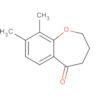 1-Benzoxepin-5(2H)-one, 3,4-dihydro-8,9-dimethyl-