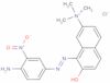 [8-[(4-amino-3-nitrophenyl)azo]-7-hydroxy-2-naphthyl]trimethylammonium chloride