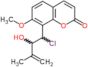 8-(1-chloro-2-hydroxy-3-methylbut-3-en-1-yl)-7-methoxy-2H-chromen-2-one