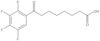 2,3,4,5-Tetrafluoro-η-oxobenzeneoctanoic acid