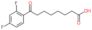 8-(2,4-difluorophenyl)-8-oxo-octanoic acid