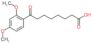 8-(2,4-dimethoxyphenyl)-8-oxo-octanoic acid