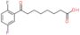 8-(2,5-difluorophenyl)-8-oxo-octanoic acid