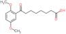 8-(2,5-dimethoxyphenyl)-8-oxo-octanoic acid