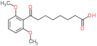 8-(2,6-dimethoxyphenyl)-8-oxo-octanoic acid