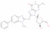 N-(desossiguanosin-8-il)-2-ammino-1-metil-6-fenilimidazo(4,5-b)piridina