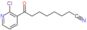 8-(2-chloro-3-pyridyl)-8-oxo-octanenitrile