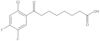 2-Chloro-4,5-difluoro-η-oxobenzeneoctanoic acid