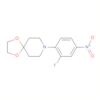 1,4-Dioxa-8-azaspiro[4.5]decane, 8-(2-fluoro-4-nitrophenyl)-