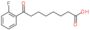 2-Fluoro-η-oxobenzeneoctanoic acid