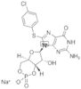8-(4-chlorophenylthio)guanosine*3':5'-cyclic mono
