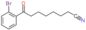 8-(2-bromophenyl)-8-oxo-octanenitrile