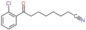 2-Chloro-η-oxobenzeneoctanenitrile