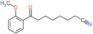 8-(2-methoxyphenyl)-8-oxo-octanenitrile