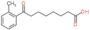 2-Methyl-η-oxobenzeneoctanoic acid