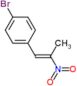 1-bromo-4-[(1E)-2-nitroprop-1-en-1-yl]benzene