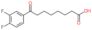 8-(3,4-difluorophenyl)-8-oxo-octanoic acid