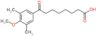 8-(4-methoxy-3,5-dimethyl-phenyl)-8-oxo-octanoic acid