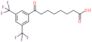 8-[3,5-bis(trifluoromethyl)phenyl]-8-oxo-octanoic acid