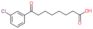 8-(3-chlorophenyl)-8-oxo-octanoic acid