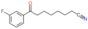 3-Fluoro-η-oxobenzeneoctanenitrile