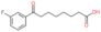 8-(3-fluorophenyl)-8-oxo-octanoic acid