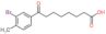 8-(3-bromo-4-methyl-phenyl)-8-oxo-octanoic acid