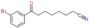 3-Bromo-η-oxobenzeneoctanenitrile