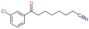 8-(3-chlorophenyl)-8-oxo-octanenitrile