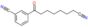3-(7-cyanoheptanoyl)benzonitrile