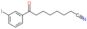 8-(3-iodophenyl)-8-oxo-octanenitrile