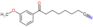 8-(3-methoxyphenyl)-8-oxo-octanenitrile
