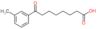 8-(m-tolyl)-8-oxo-octanoic acid