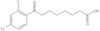 4-Chloro-2-fluoro-η-oxobenzeneoctanoic acid