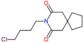 8-(4-chlorobutyl)-8-azaspiro[4.5]decane-7,9-dione