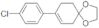 8-(4-Chlorophenyl)-1,4-dioxaspiro[4.5]dec-7-ene