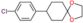 8-(4-chlorophenyl)-1,4-dioxaspiro[4.5]decane