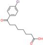 4-Chloro-η-oxobenzeneoctanoic acid