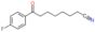 8-(4-fluorophenyl)-8-oxo-octanenitrile