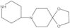 8-(4-Piperidinyl)-1,4-dioxa-8-azaspiro[4.5]decane