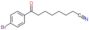 4-Bromo-η-oxobenzeneoctanenitrile