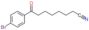 8-(4-bromophenyl)-8-oxo-octanenitrile