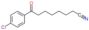 8-(4-chlorophenyl)-8-oxo-octanenitrile