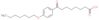 4-(Heptyloxy)-η-oxobenzeneoctanoic acid