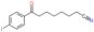 4-Iodo-η-oxobenzeneoctanenitrile