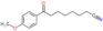 8-(4-methoxyphenyl)-8-oxo-octanenitrile