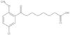 5-Chloro-2-methoxy-η-oxobenzeneoctanoic acid